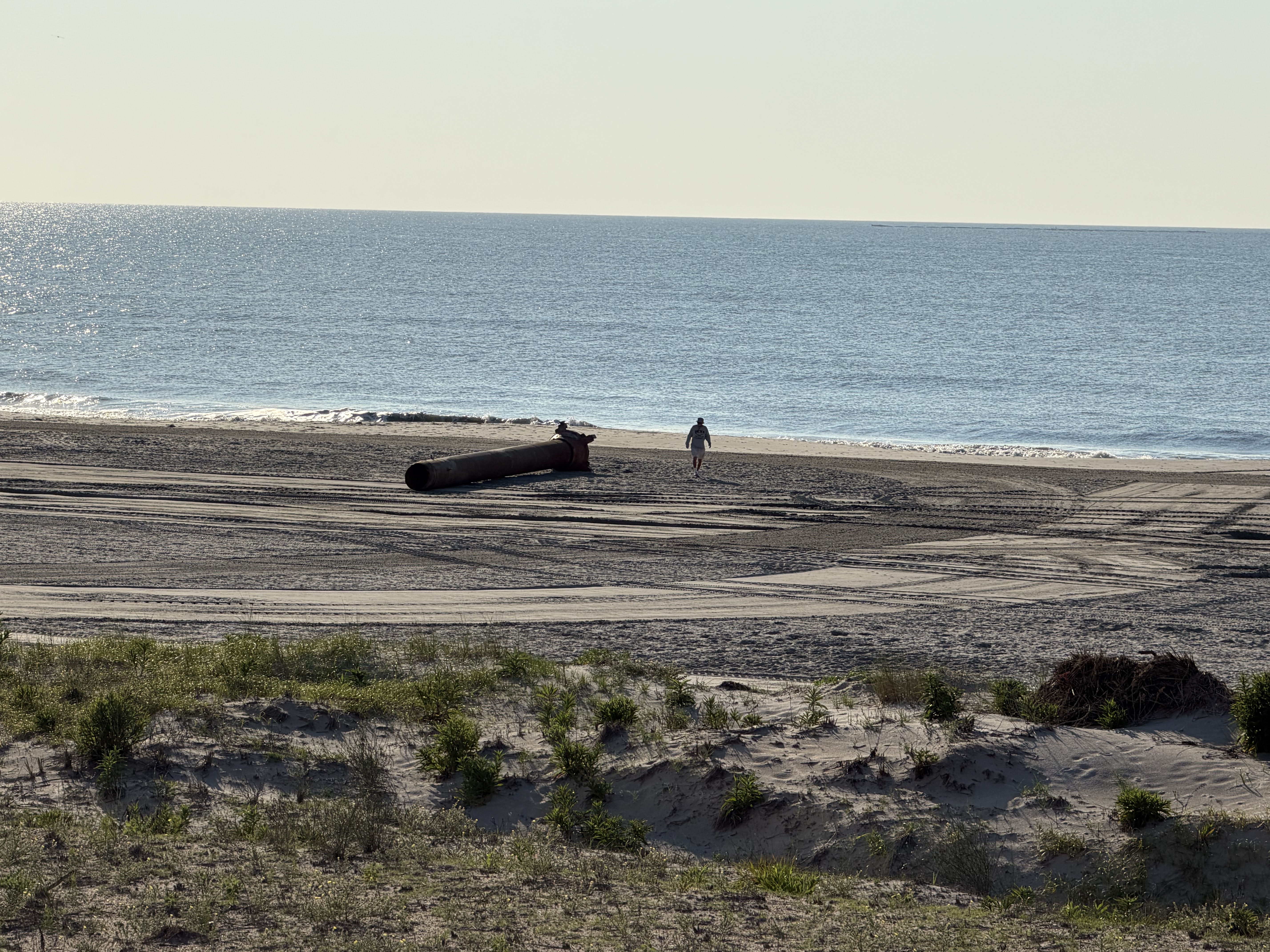 Finish Line in Sight as Sea Isle Beach Replenishment Nears Completion