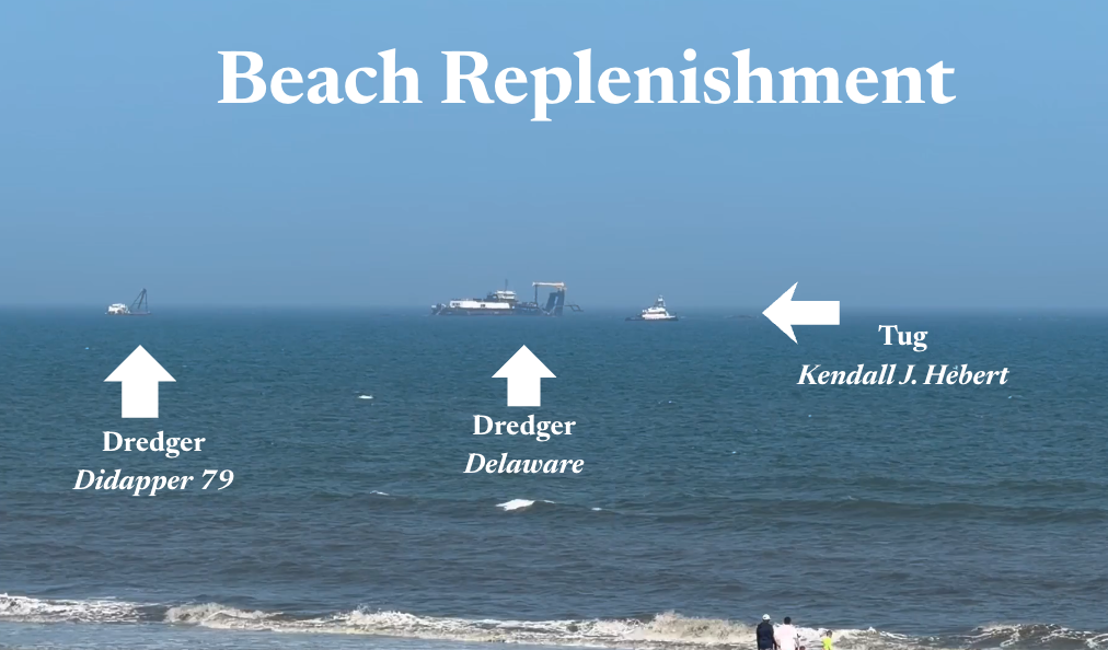 Beach Replenishment: Holiday Hustle Edition