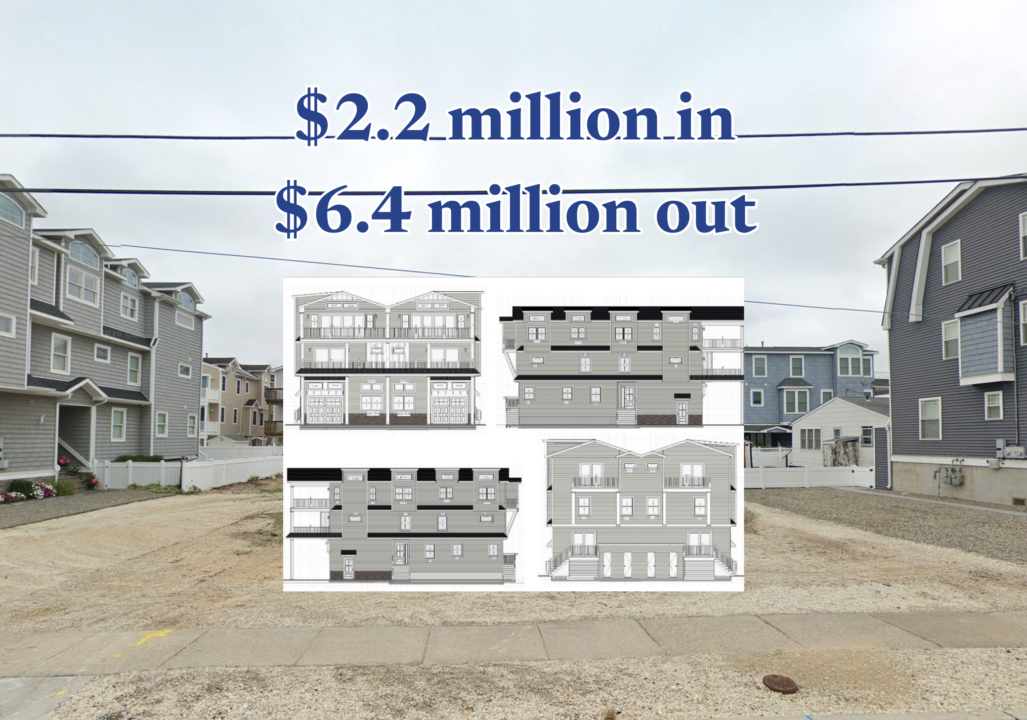 How a 1968 Sea Isle Ranch Became $6.4M in Townhouses