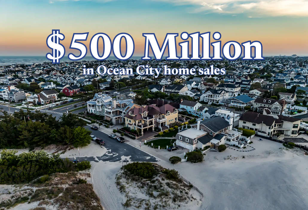 Ocean City Tops $500 Million in 2026 Home Sales