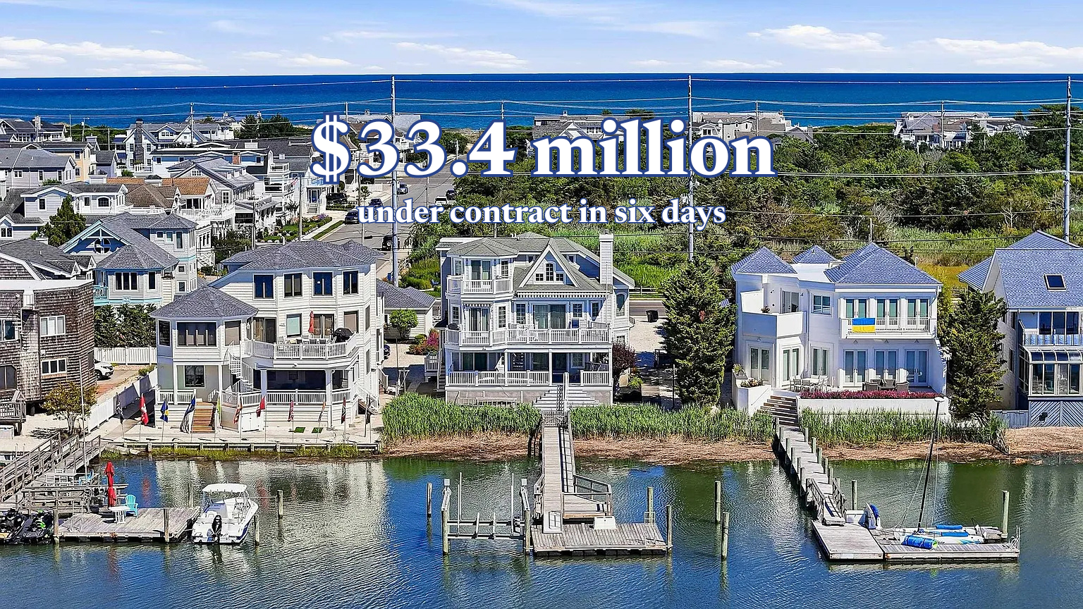 Seven Mile Sends $33.4 Million Under Contract in Six Days