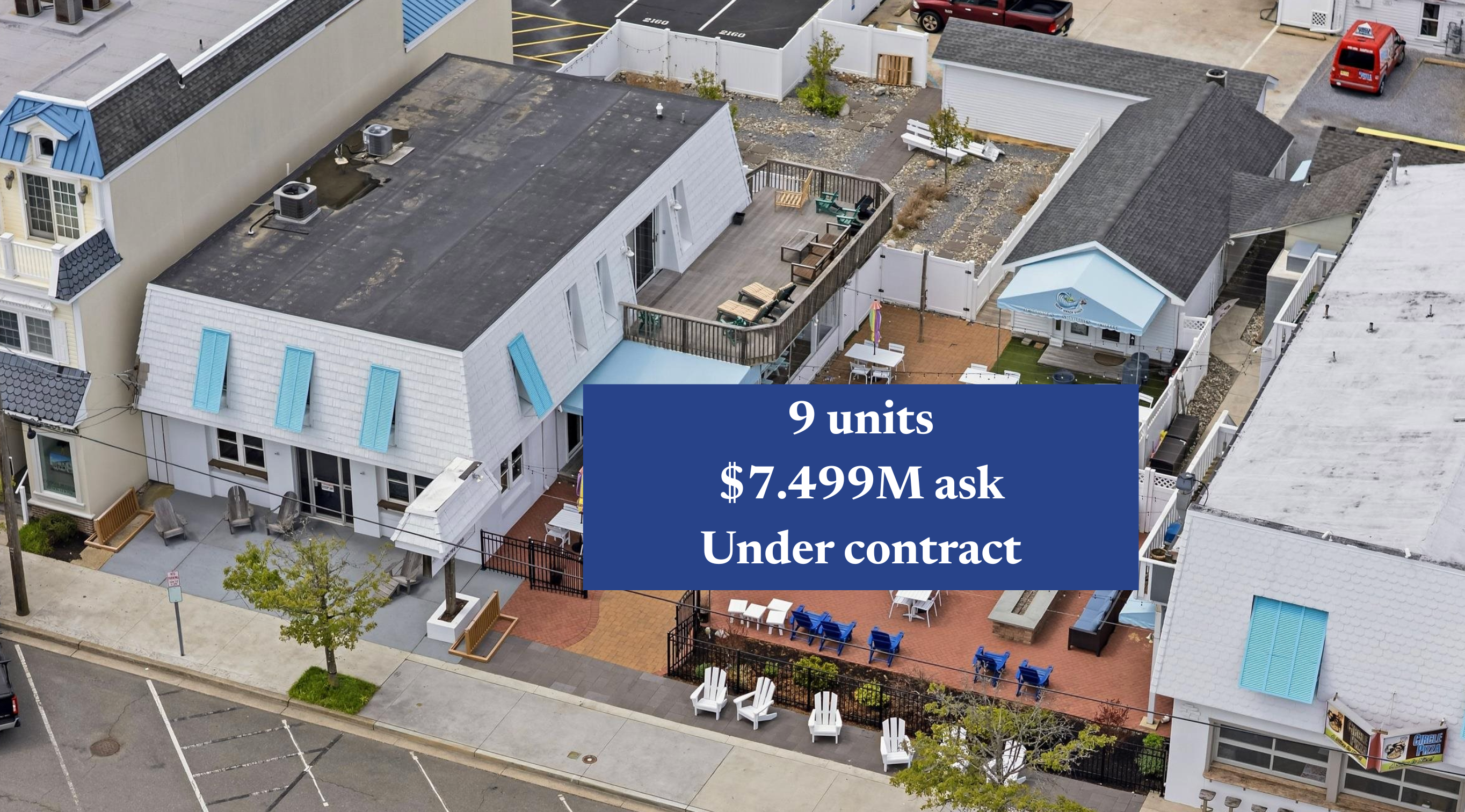 Avalon’s Circle Pizza Plaza Goes Under Contract
