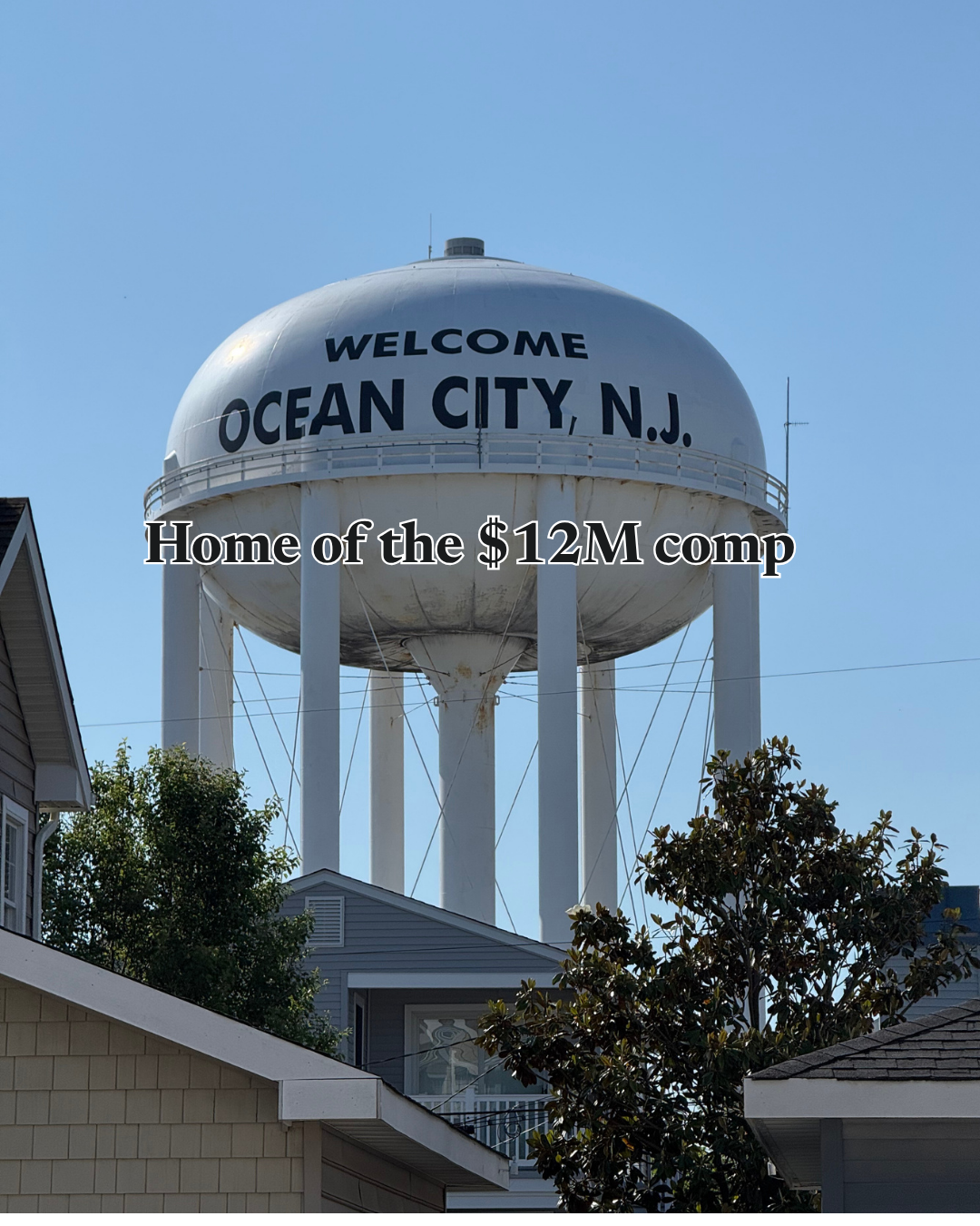 $12M Comp: How Ocean City’s Record Sale Is Resetting the Top of the Market