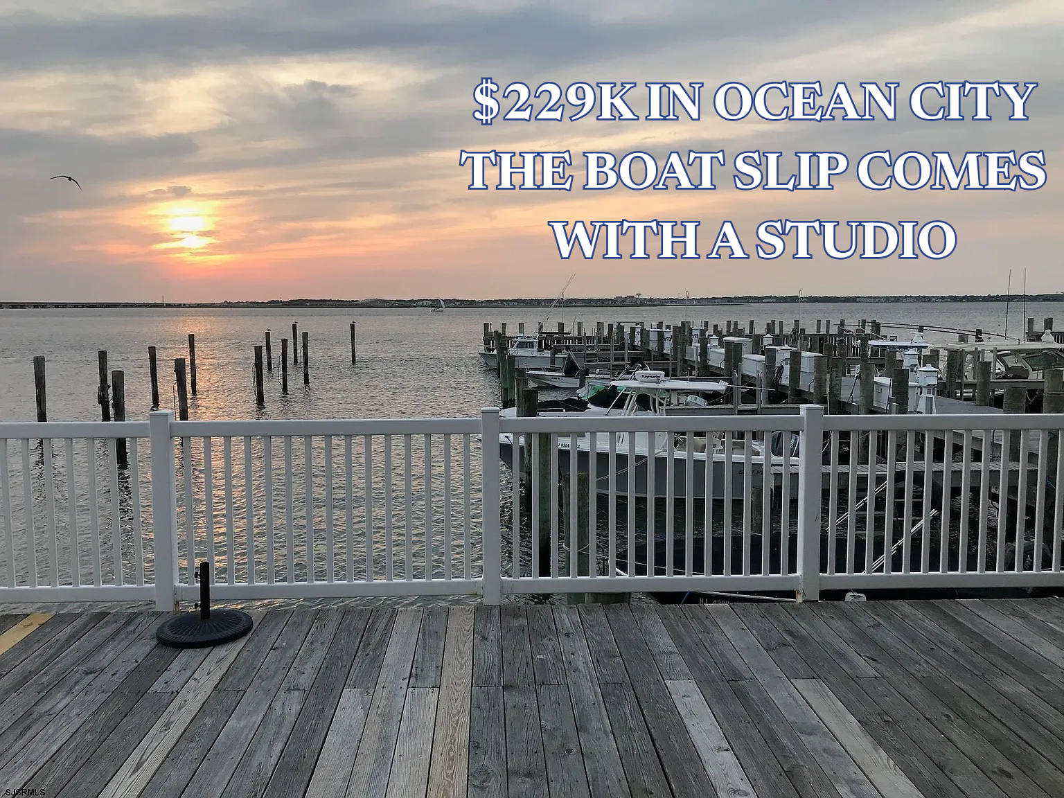 An Ocean City Dilemma: A Boat Slip With a Studio — or a Studio With a Boat Slip
