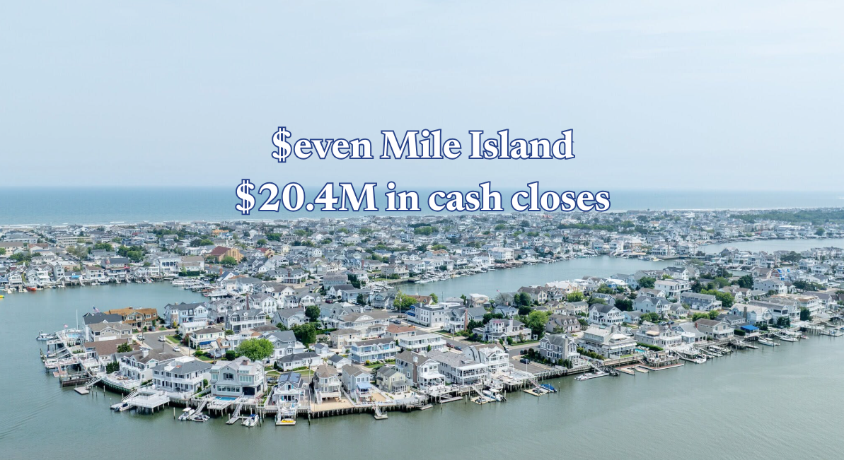 $20.4M in Cash Closes on Seven Mile Island — After $1M in Retreats