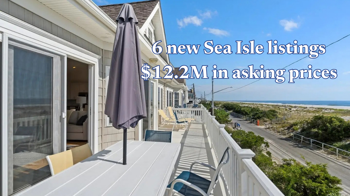 Six Sea Isle Listings Put $12.2M Into the Fall Market