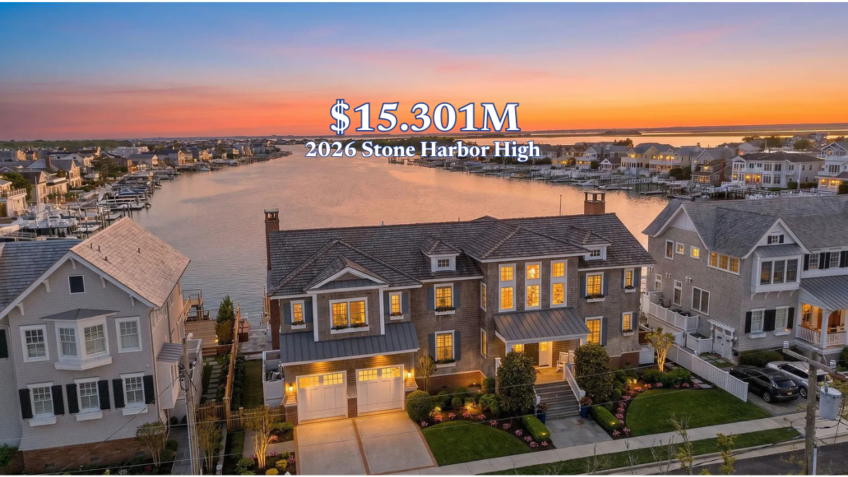 Stone Harbor Bayfront Smashes 2026 Shore High as Five Rival Trophies Settle Short