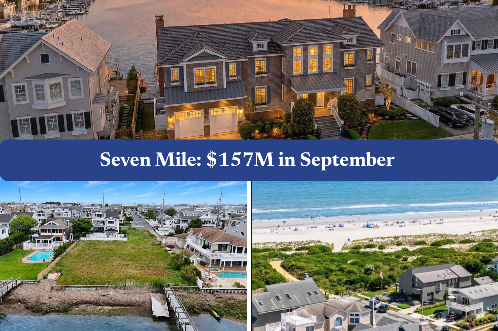 How Seven Mile Banked $157M in September