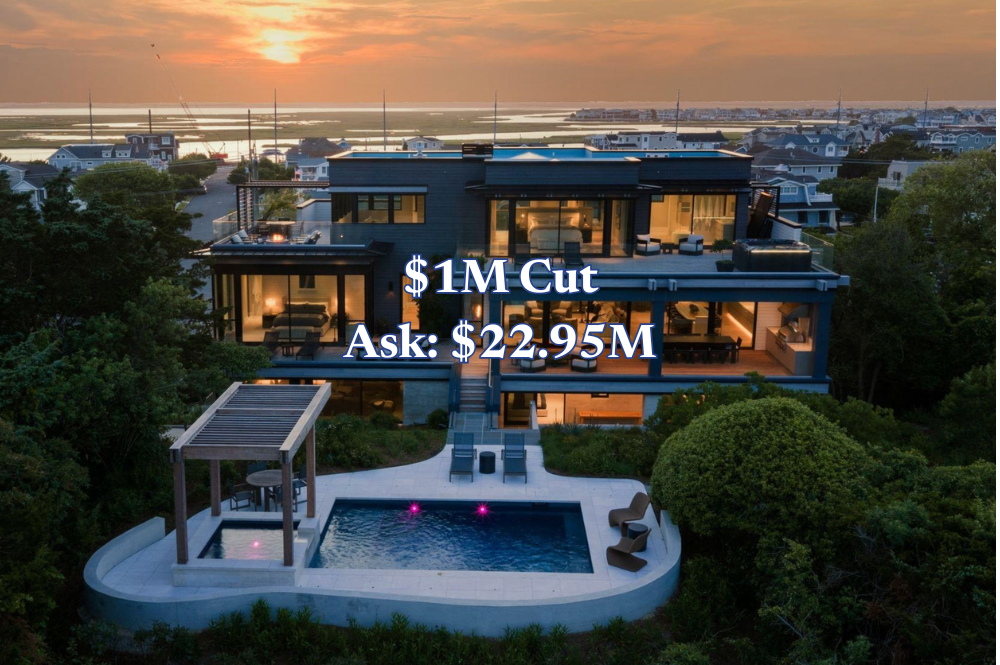 Avalon’s Top Ask Drops $1M — Still $7.65M Above Seven Mile’s Top Sale