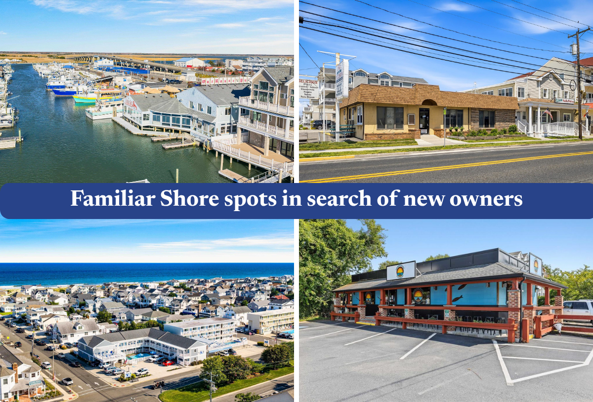 Familiar Shore Spots Seek Buyers at Nearly $27 Million