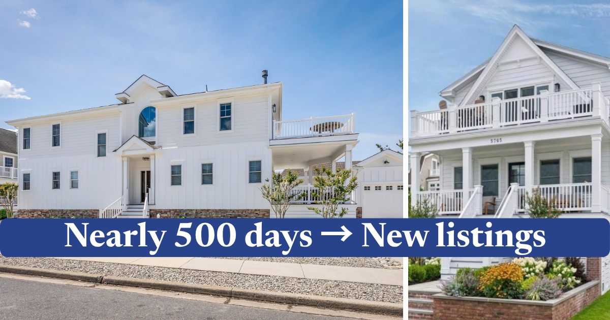 Two Avalon Homes Get Fresh Listings After Nearly 500 Days