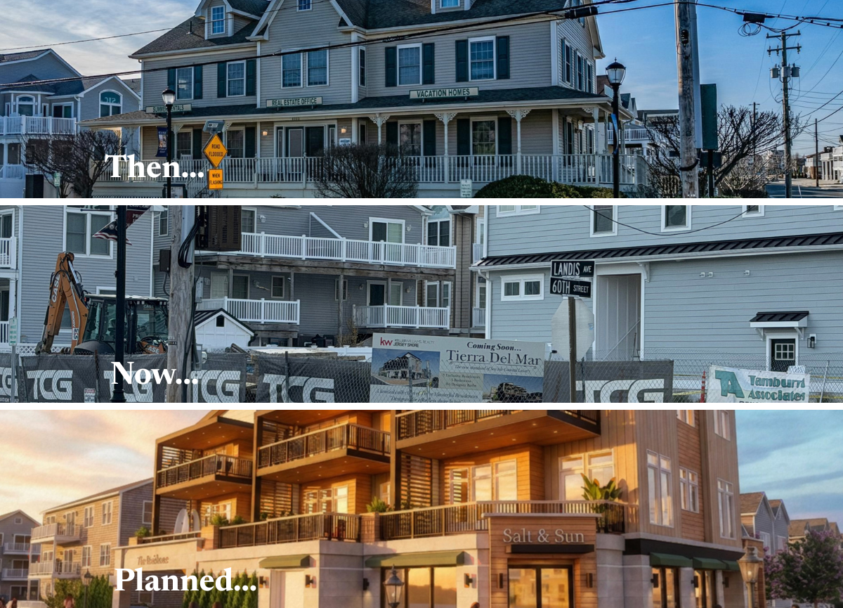 Inside a Sea Isle Corner’s $6M Townhouse Transformation