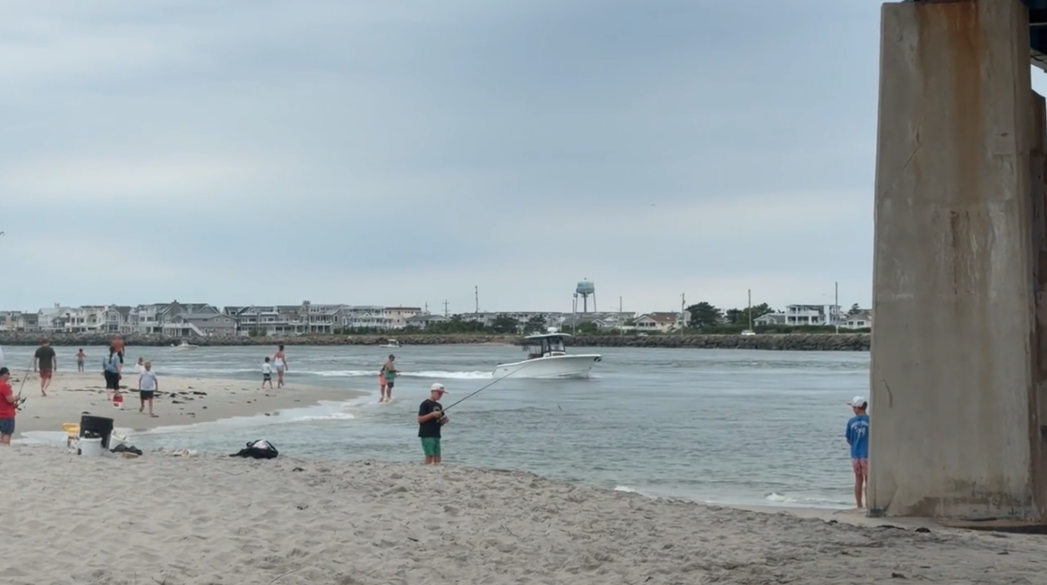 Sea Isle, Avalon to Shoulder 81% of Townsends Inlet Dredging Cost